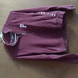 Pink Victoria's Secret XS Junior Pink Sweatshirt